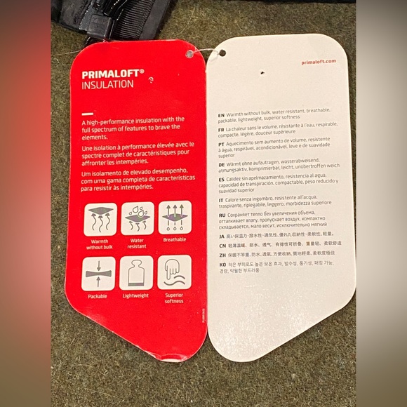 Law Enforcement/Security Navy Blue Winter Coat-Inner/Outer Shell, Men’s XL Reg. - Picture 13 of 15